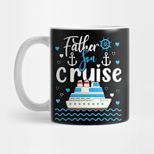 Cruise Father Son 2024 Funny Mom Son Vacation Mug